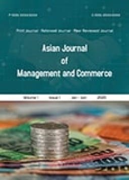 Asian Journal of Management and Commerce