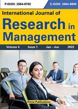 International Journal of Research in Management
