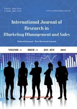 International Journal of Research in Marketing Management and Sales