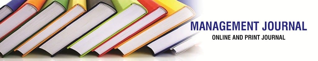 Management Journals Banner